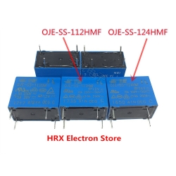 رله Relay OJE-SS-112HMF 12V OJE-SS-124HMF 24V 10A 4PIN