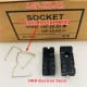 رله 8 PIN Low Hook Relay Socket 14F-2Z-A2 For JQX-115F/RT424