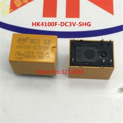 رله Relay HK4100F-DC3V-SHG HK4100F-DC5V-SHG HK4100F-DC6V-SHG 3A 250VAC 6PIN