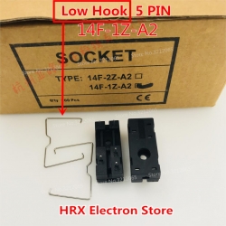 رله 5 PIN Low Hook Relay Socket 14F-1Z-A2 For JQX-115F/JQX-14F/G2R-1