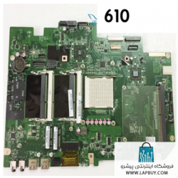 HP 610 Motherboard 648511-001 Mainboard مادربرد کامپیوتر ایسر