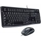 Keyboard LOGITECH Mk120 wired