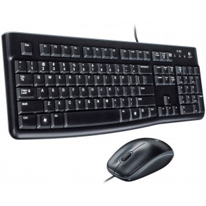 Keyboard LOGITECH Mk120 wired