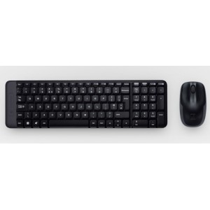 Keyboard LOGITECH mk220 wireless