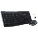 Keyboard LOGITECH mk270 wireless