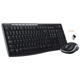 Keyboard LOGITECH mk270 wireless