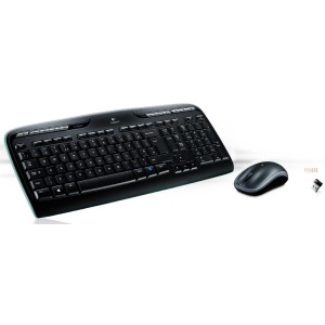 Keyboard LOGITECH mk330 wireless