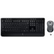 Keyboard LOGITECH mk520 wireless