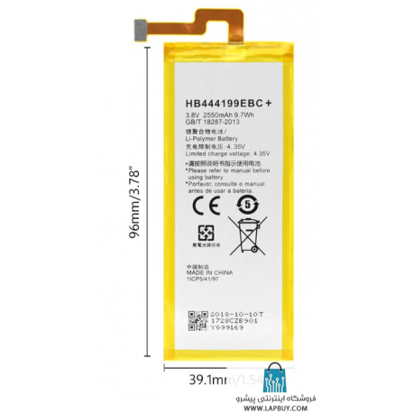 Huawei Honor 4C باطری باتری گوشی موبایل هواوی
