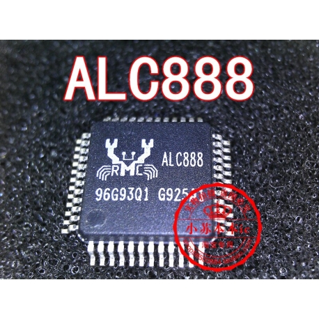 ALC661 ALC202A ALC888S ALC880 ALC888 ALC886 ALC261 ALC268 ALC250 ALC260 آی سی