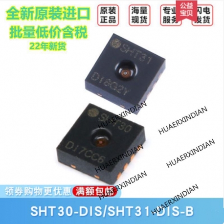 Sht30 Temperature and Humidity Sensor Chip 31/35/40/C3 SHT30-DIS-B2.5KS/10Ks Arp آی سی
