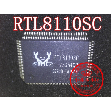 RTL8112G 8112G RTL8110SCL RTL8110SB RTL8110SBL آی سی