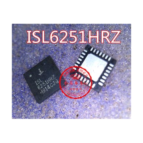 ISL6251HRZ ISL6251AHRZ ISL6262CRZ 95835REV 95826HRZ 95826AHRZ