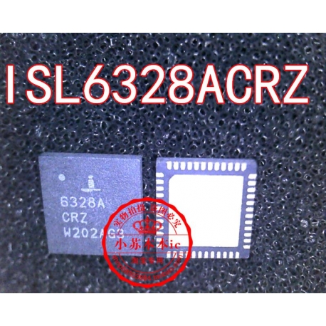 ISL97656IRTZ ISL23511UFBZ ISL6372CRTZ ISL97644IRZ ISL9583R3P6
