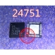 BQ24725RGRR BQ725 BQ24725A BQ25A BQ707 BQ24751 BQ24751A آی سی