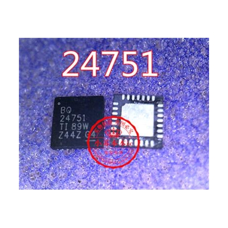 BQ24725RGRR BQ725 BQ24725A BQ25A BQ707 BQ24751 BQ24751A آی سی