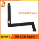 LCD Display Cable 923-0308 iMac A1419 27inch 2K 40pin 2012 2013 کابل فلت تصویر آی مک
