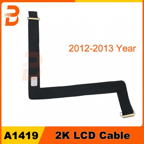LCD Display Cable 923-0308 iMac A1419 27inch 2K 40pin 2012 2013 کابل فلت تصویر آی مک
