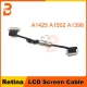 LVDs LED LCD Screen with Flex Cable Mbook Pro Retina A1398 A1425 A1502 2012 کابل فلت تصویر مک بوک اپل