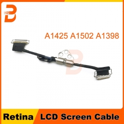 LVDs LED LCD Screen with Flex Cable Mbook Pro Retina A1398 A1425 A1502 2012 کابل فلت تصویر مک بوک اپل