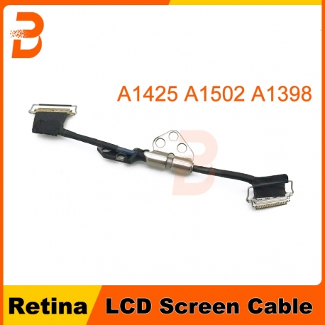 LVDs LED LCD Screen with Flex Cable Mbook Pro Retina A1398 A1425 A1502 2012 کابل فلت تصویر مک بوک اپل