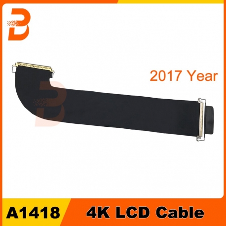 A1418 LCD Display LVDS LED Screen Display Cable iMac 21.5 inch A1418 Mid 2017 Retina 4K 60pins کابل فلت تصویر آی مک