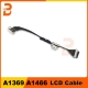 A1466 LCD LED LVDs Screen Flex Cable Macbook Air A1369 A1466 Left Hinge 2010-2017 کابل فلت تصویر مک بوک اپل