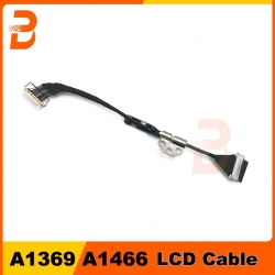 A1466 LCD LED LVDs Screen Flex Cable Macbook Air A1369 A1466 Left Hinge 2010-2017 کابل فلت تصویر مک بوک اپل