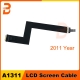 LCD Cable LED LVDS Flex Cable 593-1350 iMac 21.5inch A1311 MC309 MC812 MC978 2011 کابل فلت تصویر آی مک
