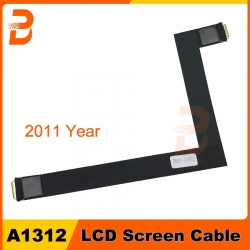 LVDs LCD Flex Cable iMac 27 inch A1312 2011 593-1352 593-1352A EMC 2429 MC813 MC814 کابل فلت تصویر آی مک