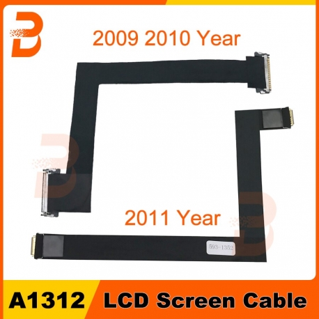 Padarsey LVDS-Displaykabel Für IMac 27 Zoll A1312 2011 – Ersatz Für 593-1352-A/B