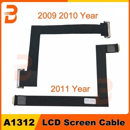 LVDS LED LCD Cable 593-1028 593-1281 593-1352 iMac 27 inch A1312 2009 2010 2011 کابل فلت تصویر آی مک