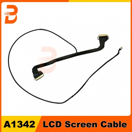 LVDS LED LCD Cable Macbook 13inch A1342 LCD Cable 2009 2010 کابل فلت تصویر مک بوک اپل