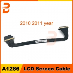 LCD Display Cable Macbook Pro 15 inch A1286 2010 2011 کابل فلت تصویر مک بوک اپل