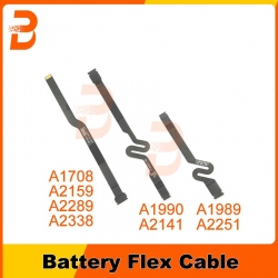 Battery Flex Cable Macbook Pro A1708 A2159 A2289 A2338 2018 2019 2020 فلت باتری لپ تاپ مک بوک اپل