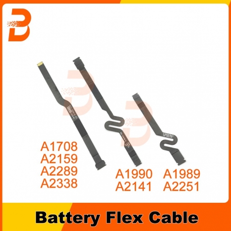 Battery Flex Cable Macbook Pro A1708 A2159 A2289 A2338 2018 2019 2020 فلت باتری لپ تاپ مک بوک اپل