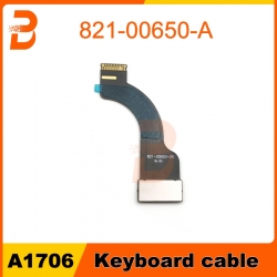 Macbook Pro Retina 13inch A1706 keyboard cable 821-00650-A 821-00650-06 2016 2017 فلت کیبرد لپ تاپ مک بوک اپل