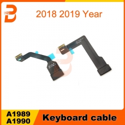 Keyboard Flex Cable 821-01699-A 821-01664-A For Macbook Pro Retina A1989 A1990 2018 2019 Years فلت کیبرد لپ تاپ مک بوک اپل